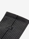 ALPINE PRO Calzini unisex con trattamento antibatterico ALPINE PRO BANFF 2 grigio
