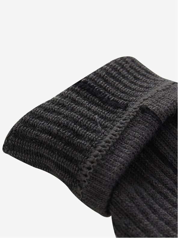 ALPINE PRO Calzini unisex con trattamento antibatterico ALPINE PRO BANFF 2 grigio