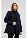 Moodo Blazer da donna blu scuro Moodo