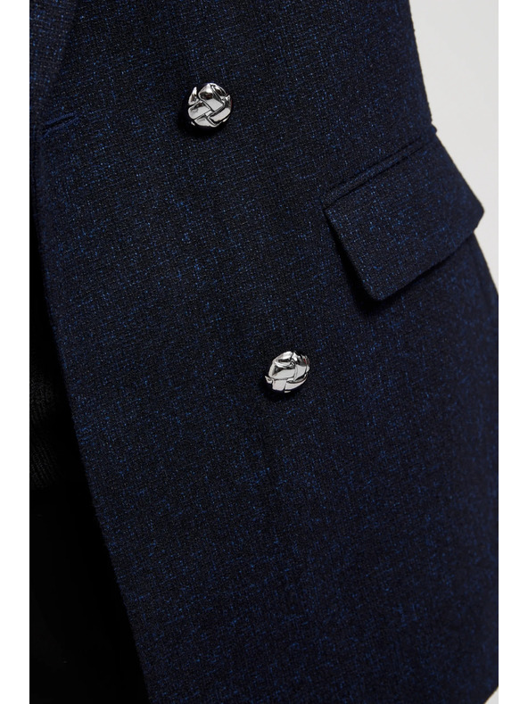 Moodo Blazer da donna blu scuro Moodo