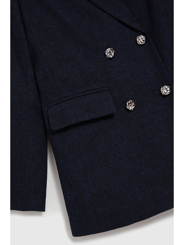 Moodo Blazer da donna blu scuro Moodo