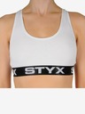Styx Reggiseno sportivo Styx donna bianco