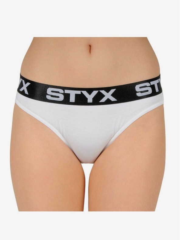 Styx Mutandine sportive Styx donna bianco