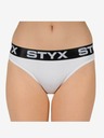 Styx Mutandine sportive Styx donna bianco