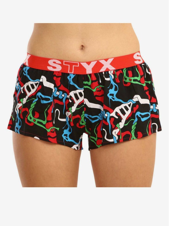 Styx Pantaloncini sportivi Styx art donna rubber Jungle