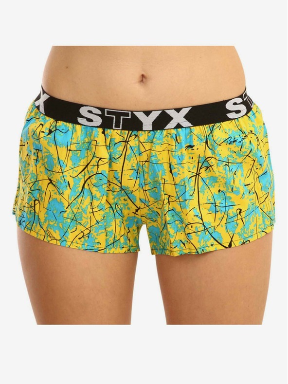 Styx Pantaloncini sportivi da donna Styx art in gomma Jáchym