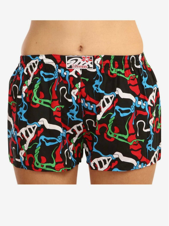 Styx Pantaloncini donna Styx art classic elasticizzati Jungle