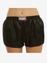 Styx Pantaloncini in gomma Styx Classic da donna in raso nero