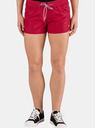 Sam 73 Pantaloncini da donna rossi SAM 73