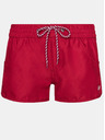 Sam 73 Pantaloncini da donna rossi SAM 73