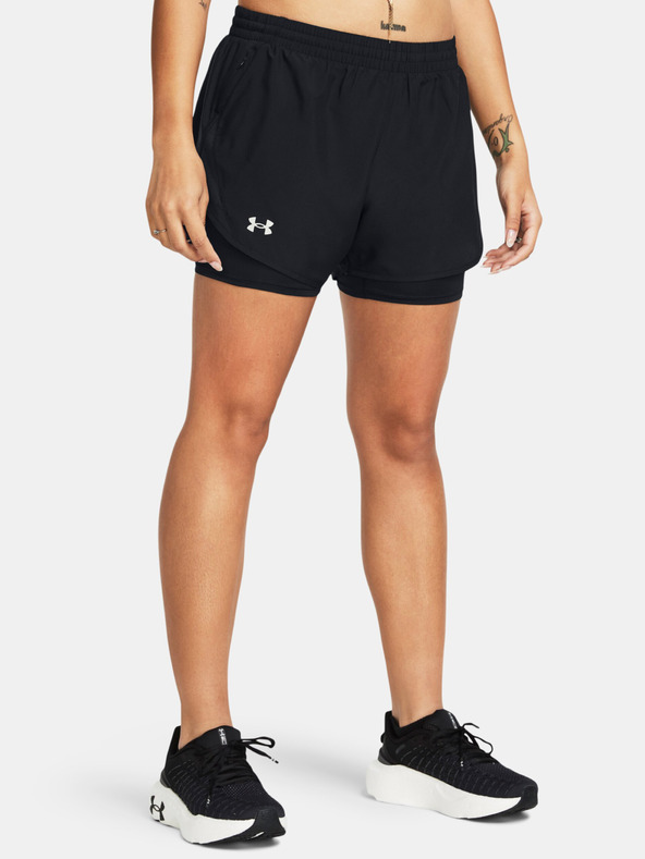 Under Armour Pantaloncini Under Armour UA Fly By 2 in 1 da donna