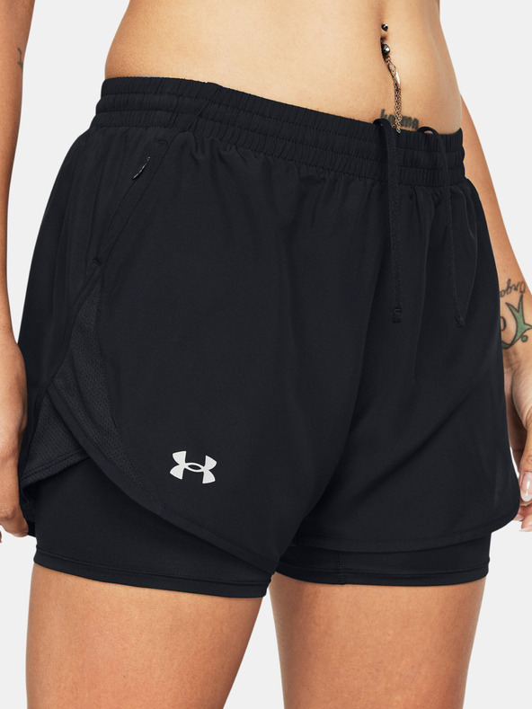 Under Armour Pantaloncini Under Armour UA Fly By 2 in 1 da donna
