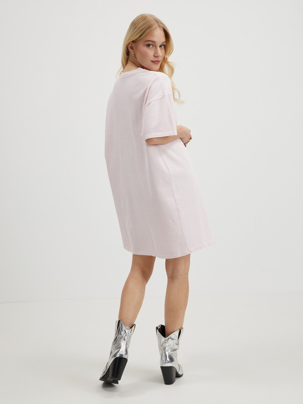 Pieces Abito basic rosa chiaro Pieces Taryn