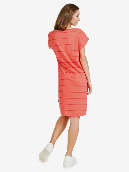 Sam 73 Abito a righe arancione da donna SAM 73 Francine