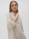 Moodo Camicia Moodo beige donna