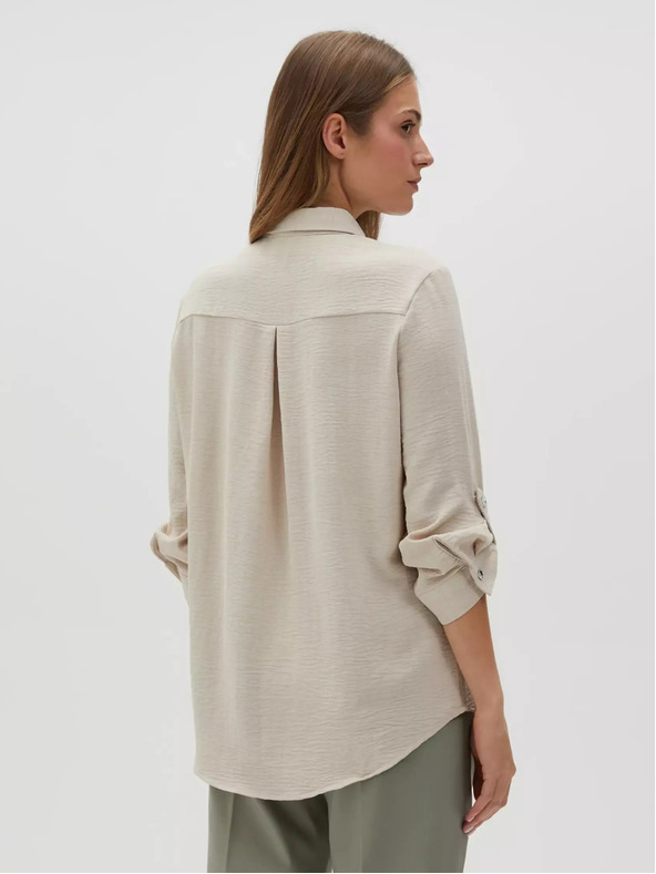 Moodo Camicia Moodo beige donna