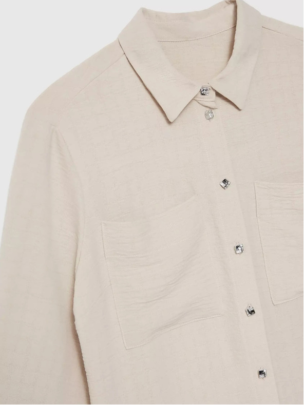 Moodo Camicia Moodo beige donna