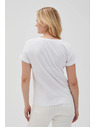 Moodo T-shirt bianca donna Moodo