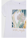 Moodo T-shirt bianca donna Moodo