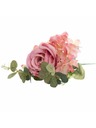 Casa de Engel Bouquet artificiale di rose, rosso chiaro, 24/240
