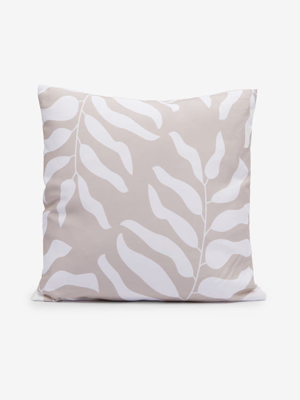 Kaemingk Cuscino da esterno bianco e beige Kaemingk