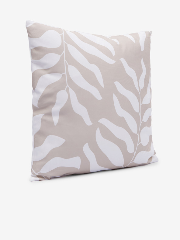 Kaemingk Cuscino da esterno bianco e beige Kaemingk