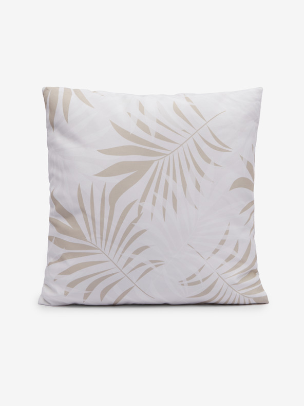 Kaemingk Cuscino da esterno beige e bianco Kaemingk