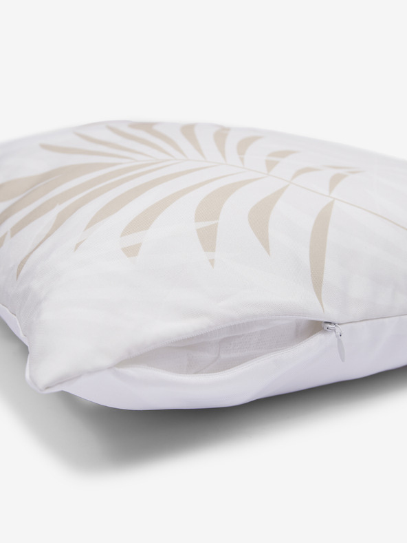 Kaemingk Cuscino da esterno beige e bianco Kaemingk