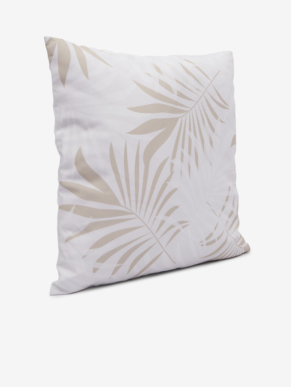 Kaemingk Cuscino da esterno beige e bianco Kaemingk