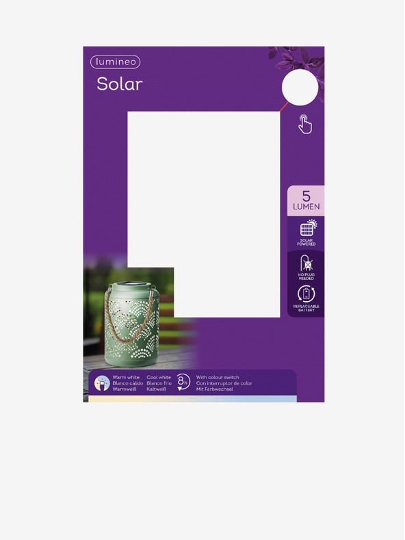 Kaemingk Lanterna solare da esterno Kaemingk