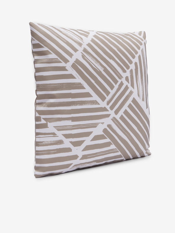 Kaemingk Cuscino da esterno Kaemingk bianco e marrone