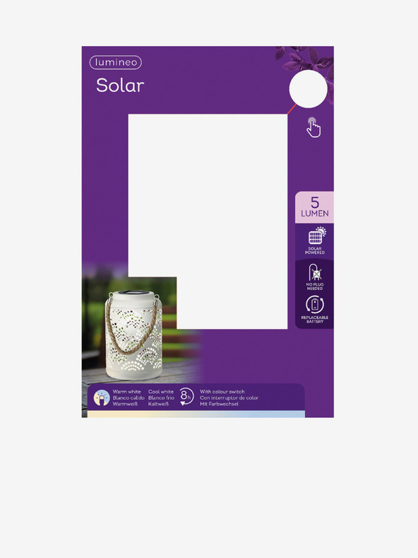 Kaemingk Lanterna solare da esterno Kaemingk