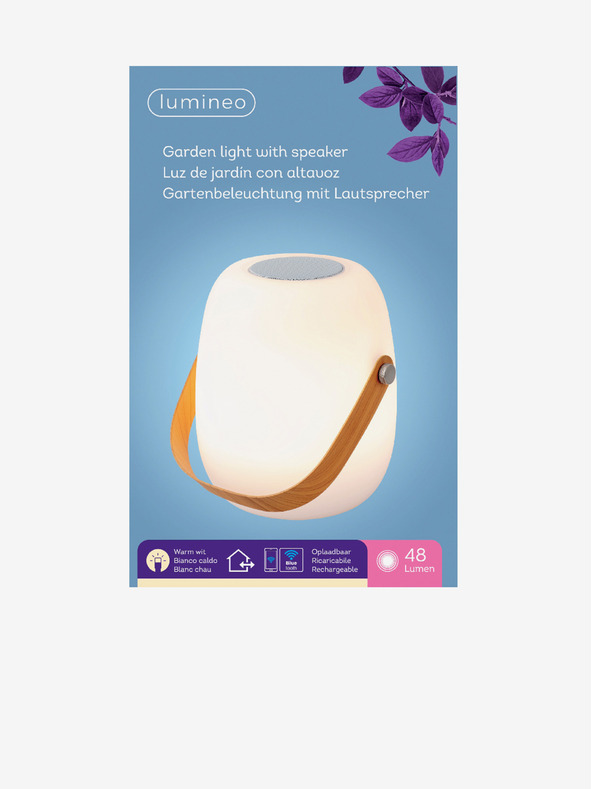 Kaemingk Lampada LED da esterno con altoparlante Kaemingk