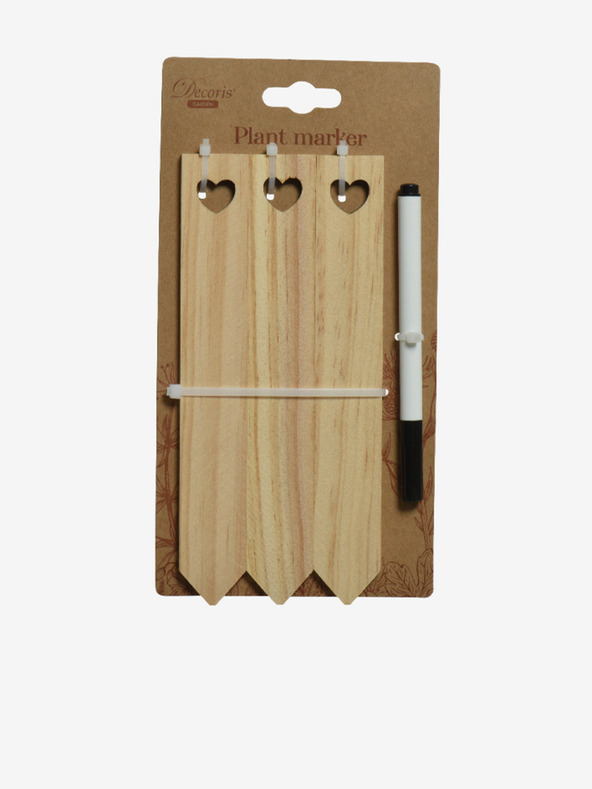 Kaemingk Set di targhette da giardino in legno Kaemingk