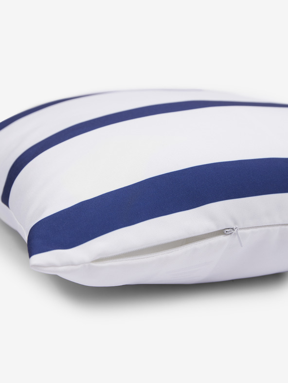 Kaemingk Cuscino da esterno blu e bianco Kaemingk