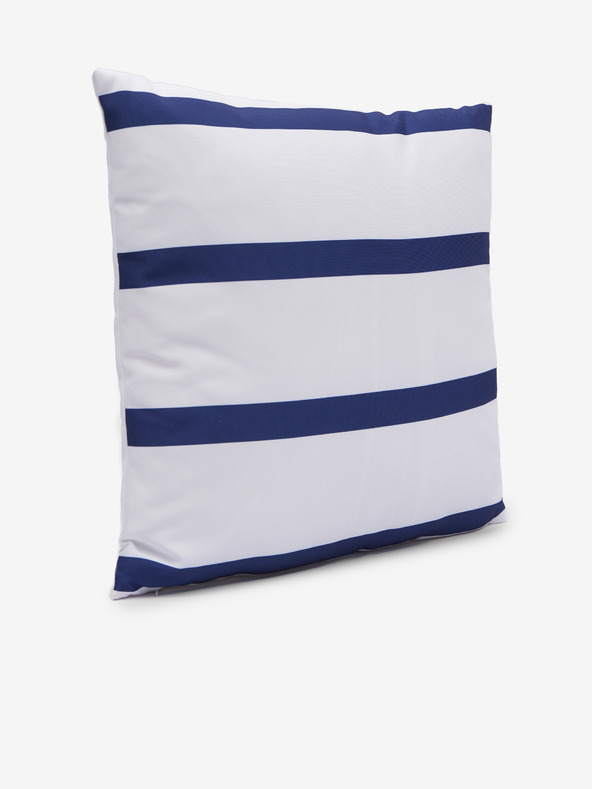 Kaemingk Cuscino da esterno blu e bianco Kaemingk