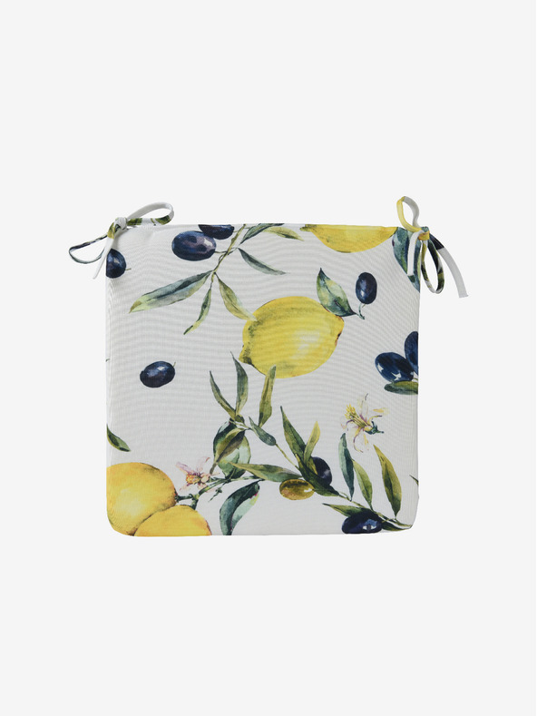 Kaemingk Cuscino per sedia da esterno bianco Kaemingk