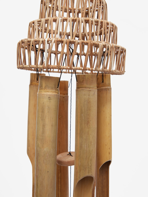 Kaemingk Campana a vento da giardino in bambù Kaemingk