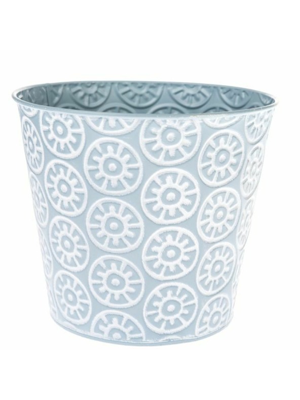 Casa de Engel Coperchio metallico per vaso da fiori, 0/60
