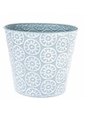 Casa de Engel Coperchio metallico per vaso da fiori, 0/60