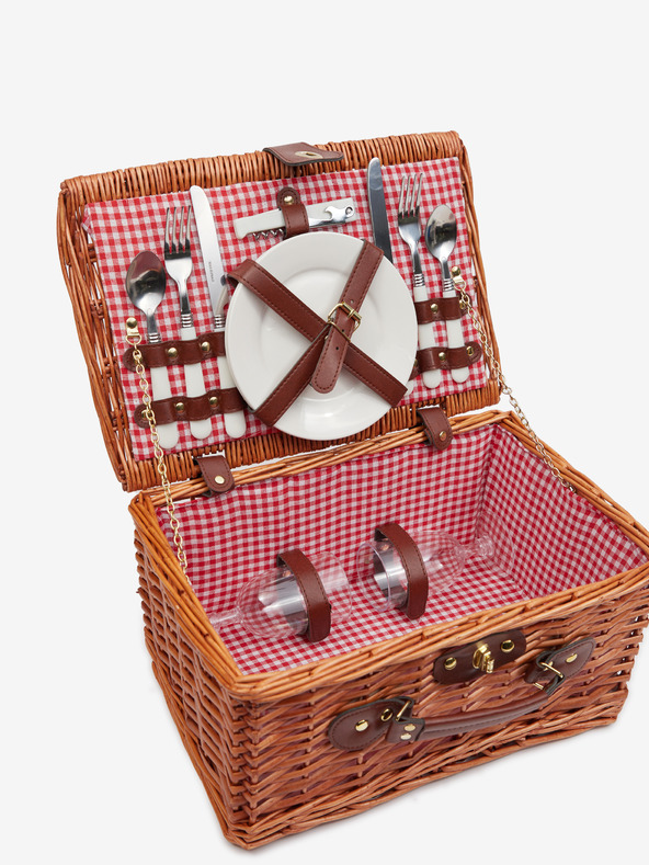 Kaemingk Set da picnic in vimini Kaemingk