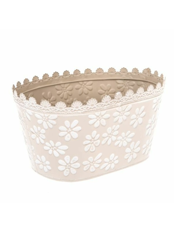 Casa de Engel Coperchio metallico per vaso da fiori, 0/60