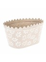 Casa de Engel Coperchio metallico per vaso da fiori, 0/60
