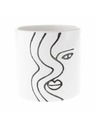 Casa de Engel Coperchio in ceramica per vaso con volto, 3/36