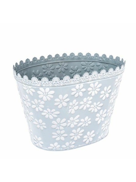 Casa de Engel Coperchio metallico per vaso da fiori, 0/60