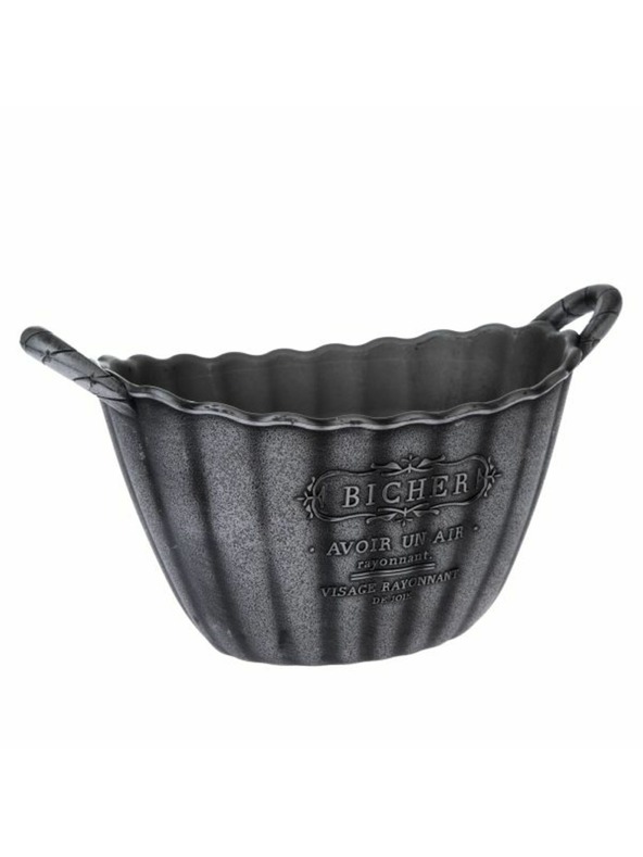 Casa de Engel Copertura per vaso con manici - Eco plastica, 0/24