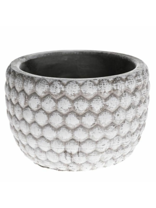 Casa de Engel Vaso da fiori in cemento, 0/18