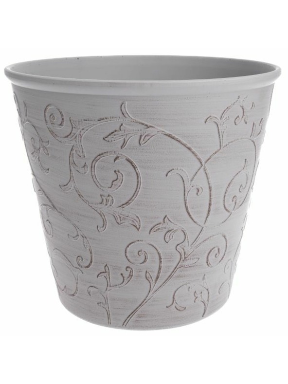 Casa de Engel Coprivaso - plastica ecologica, bianco floreale, 0/24