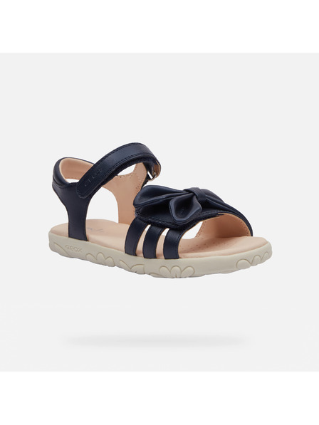 Geox Sandali blu scuro da bambina Geox Haiti