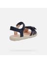 Geox Sandali blu scuro da bambina Geox Haiti